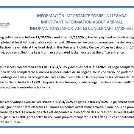 Villa Uhc Bosque II Family Complex Hospitalet De L'Infant Exterior foto