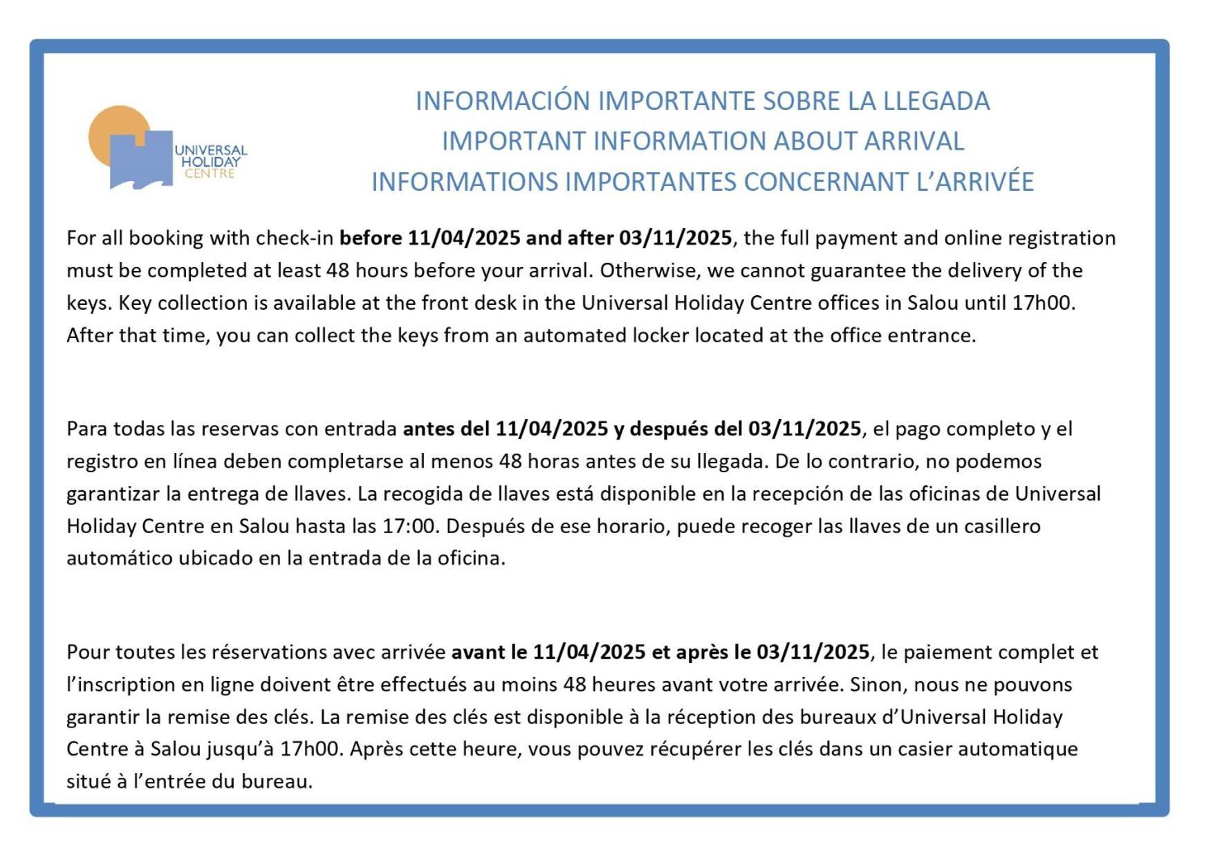 Villa Uhc Bosque II Family Complex Hospitalet De L'Infant Exterior foto