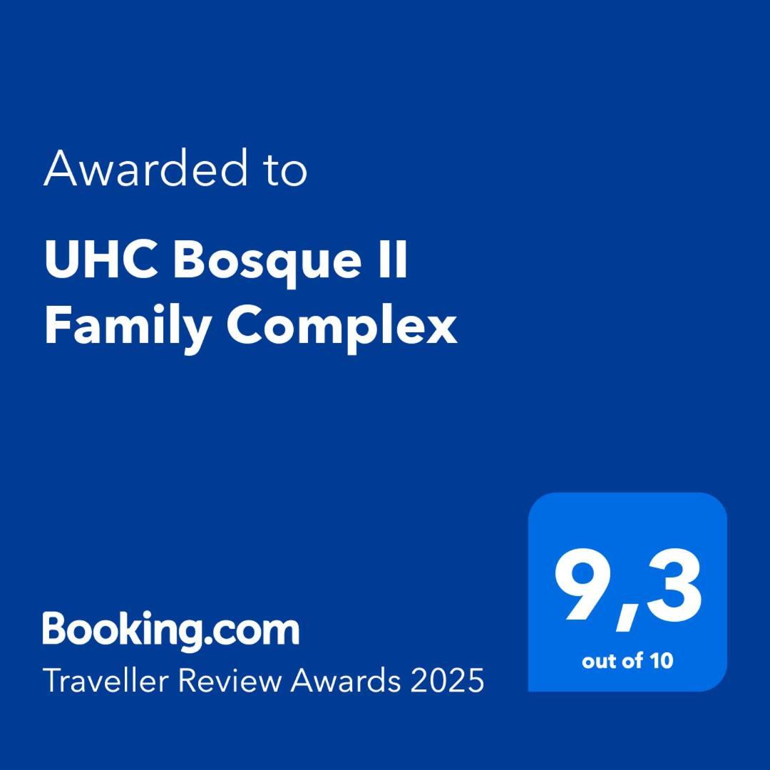Villa Uhc Bosque II Family Complex Hospitalet De L'Infant Exterior foto